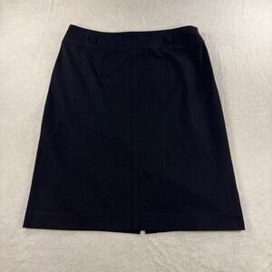 LAUREN Ralph‎ Lauren Black Pencil Skirt Women's Size 12 Career Office Casual